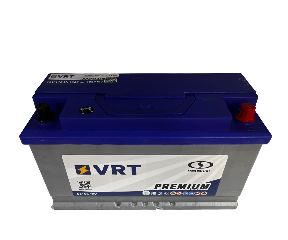 Аккумулятор, VRT PREMIUM, 110 Ah, 1000 А, обратная полярность