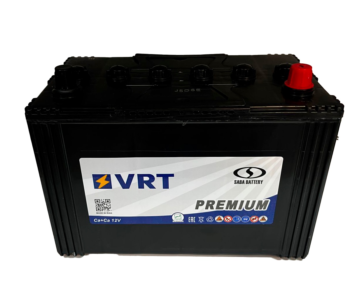 Аккумулятор, VRT PREMIUM, 105 Ah, 950 А, азия, обратная полярность