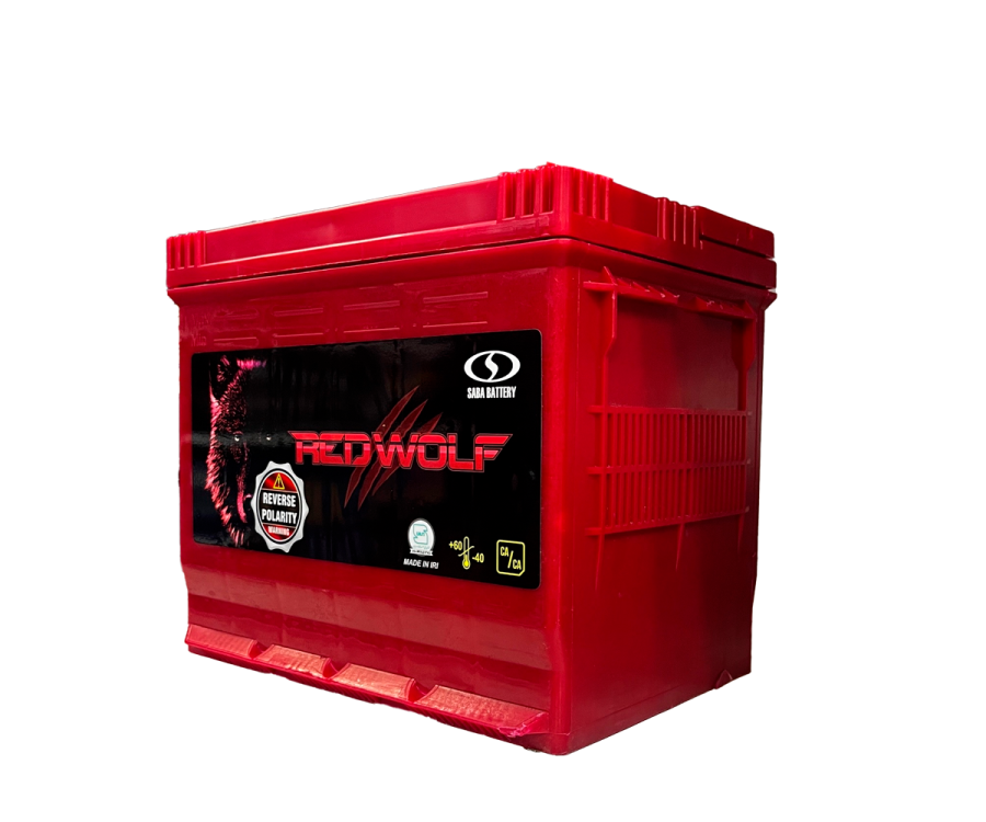 Аккумулятор, RED Wolf RWS600, 60 Ah, 510 A, обратная полярность